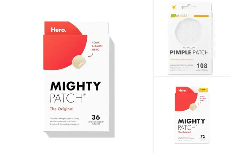 Detailed view of Best Shrinking Patch For Pimples