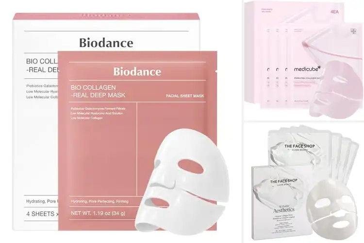 Detailed view of Best Skin Firming Elasticity Masks: Lift, Plump, and Glow