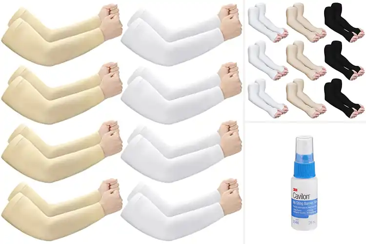 Detailed view of 10 Best Skin Protectors for Fewer Bruises