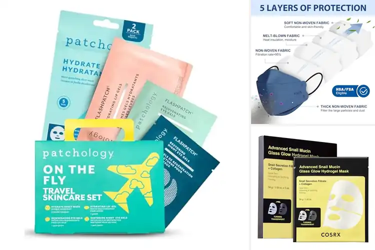 Detailed view of Best Travel Size Face Masks for Glowing Skin On the Go