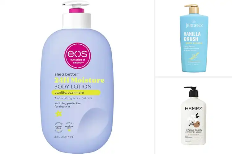 Detailed view of Best Vanilla Scent Body Lotion