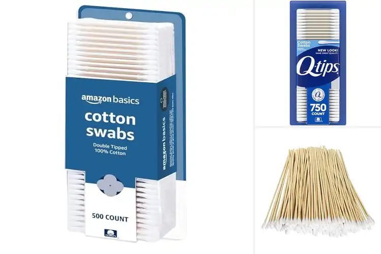 Detailed view of Best Versatile Cotton Swabs for Gentle, Everyday Care