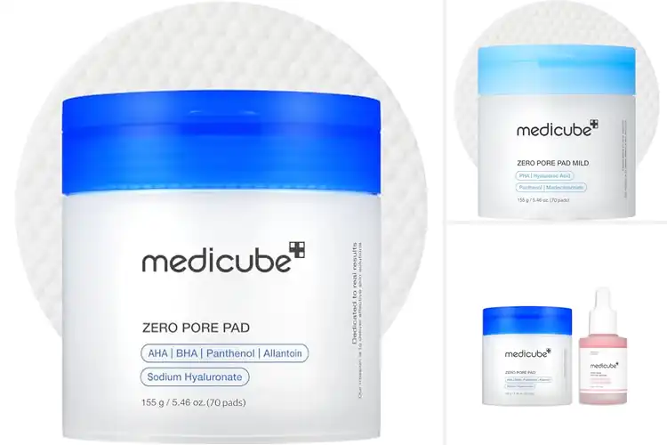 Detailed view of Best Zero Pore Pads to Exfoliate, Tighten & Refresh Skin
